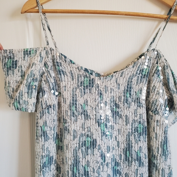 🆕️ French Connection Feather Feilds Dress - Picture 11 of 13